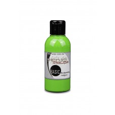 Senjo Color BASIC Airbrush ink Боя за еърбръш и бодиарт, 75 ml Bright green / Светло зелено, TSB01312 